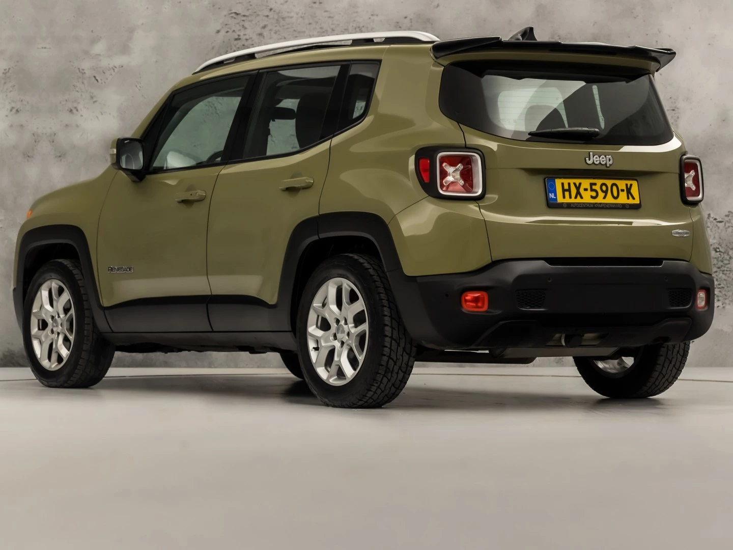 Hoofdafbeelding Jeep Renegade