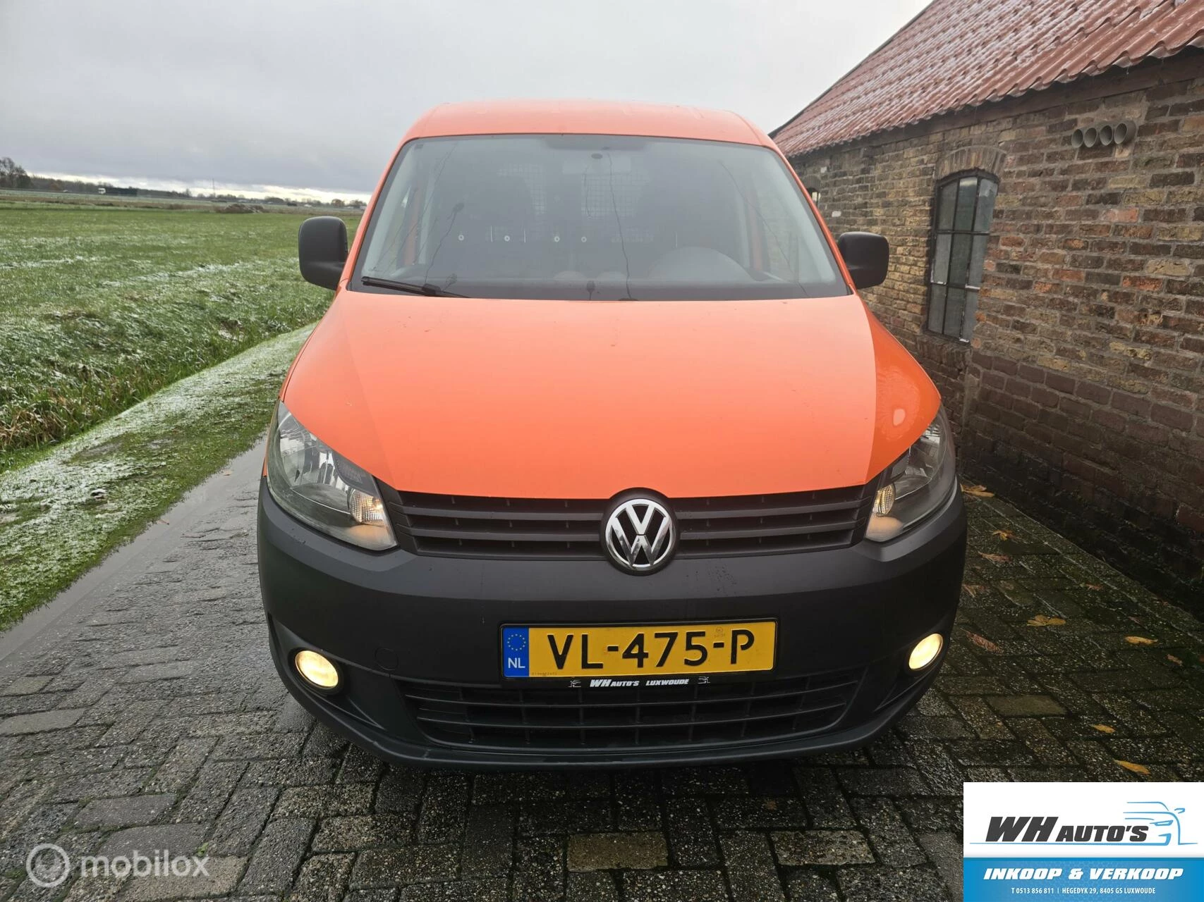 Hoofdafbeelding Volkswagen Caddy