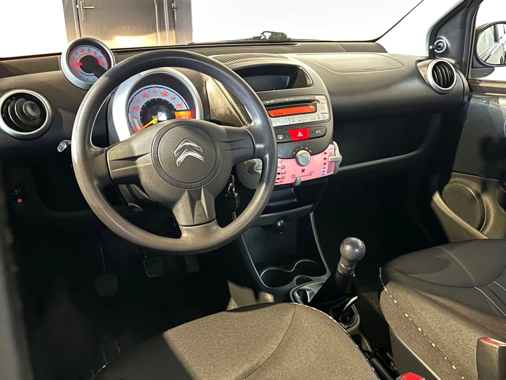 Hoofdafbeelding Citroën C1