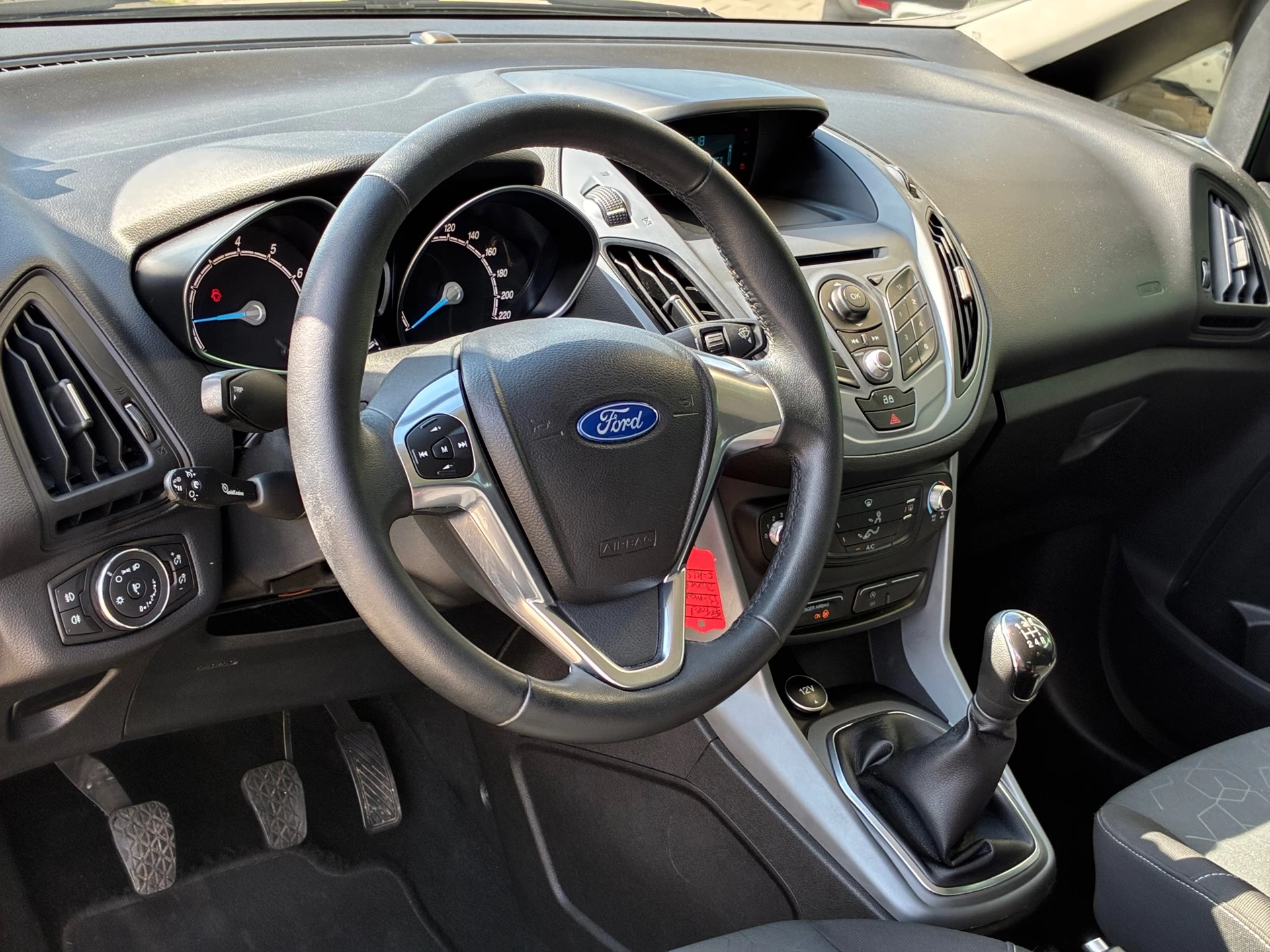 Hoofdafbeelding Ford B-MAX