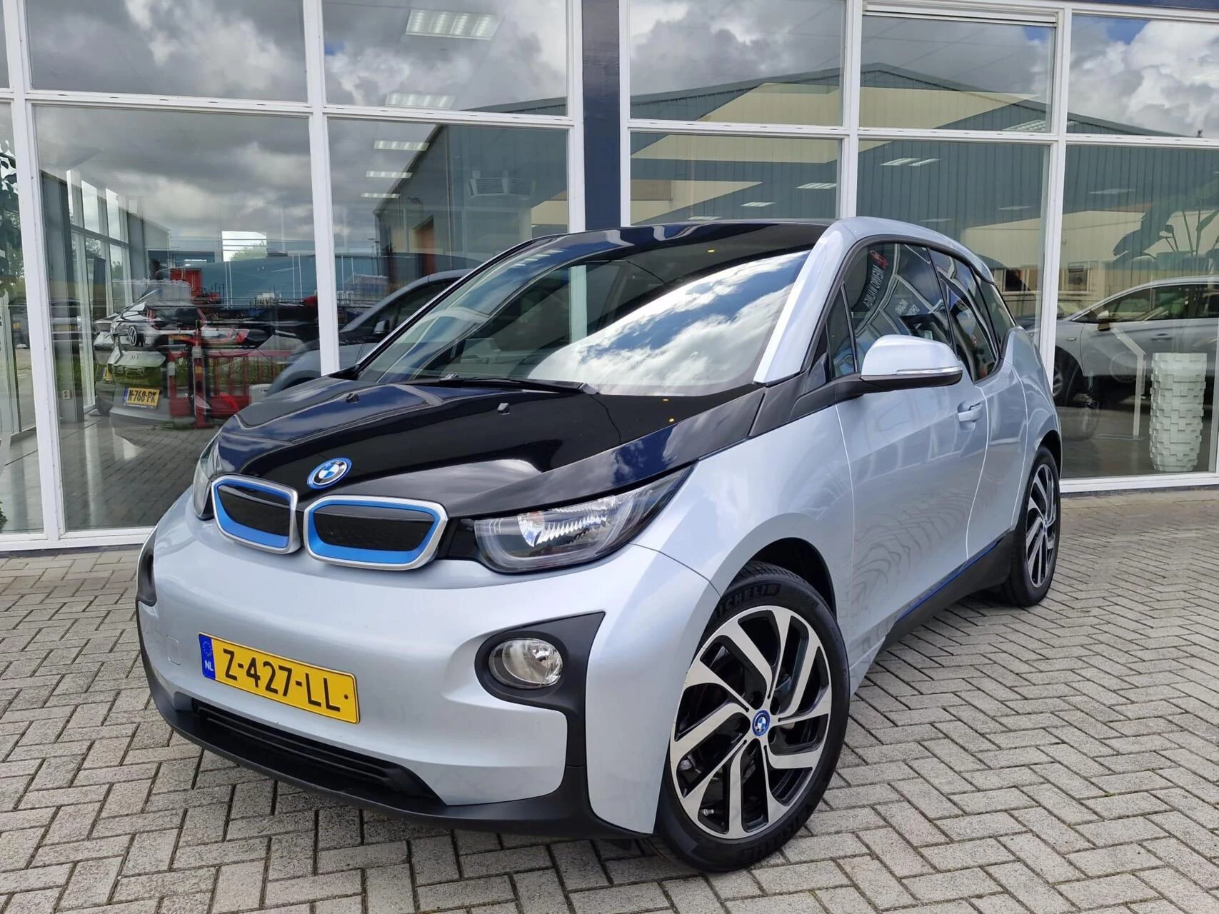 Hoofdafbeelding BMW i3