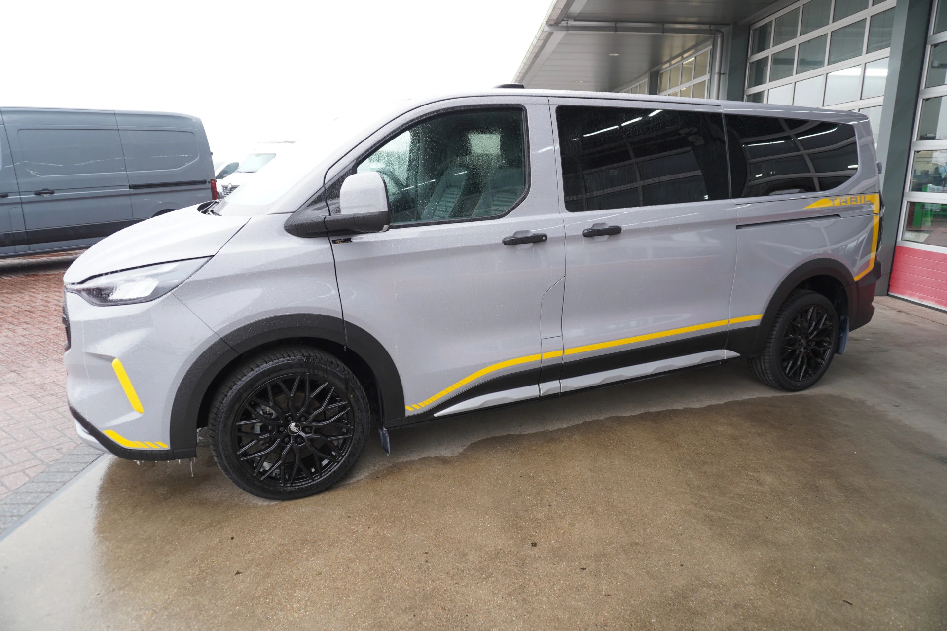 Hoofdafbeelding Ford Transit Custom