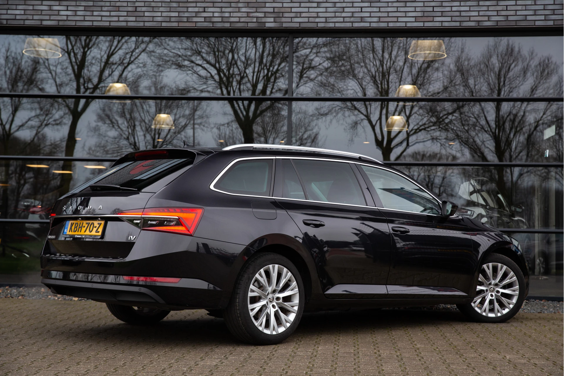 Hoofdafbeelding Škoda Superb