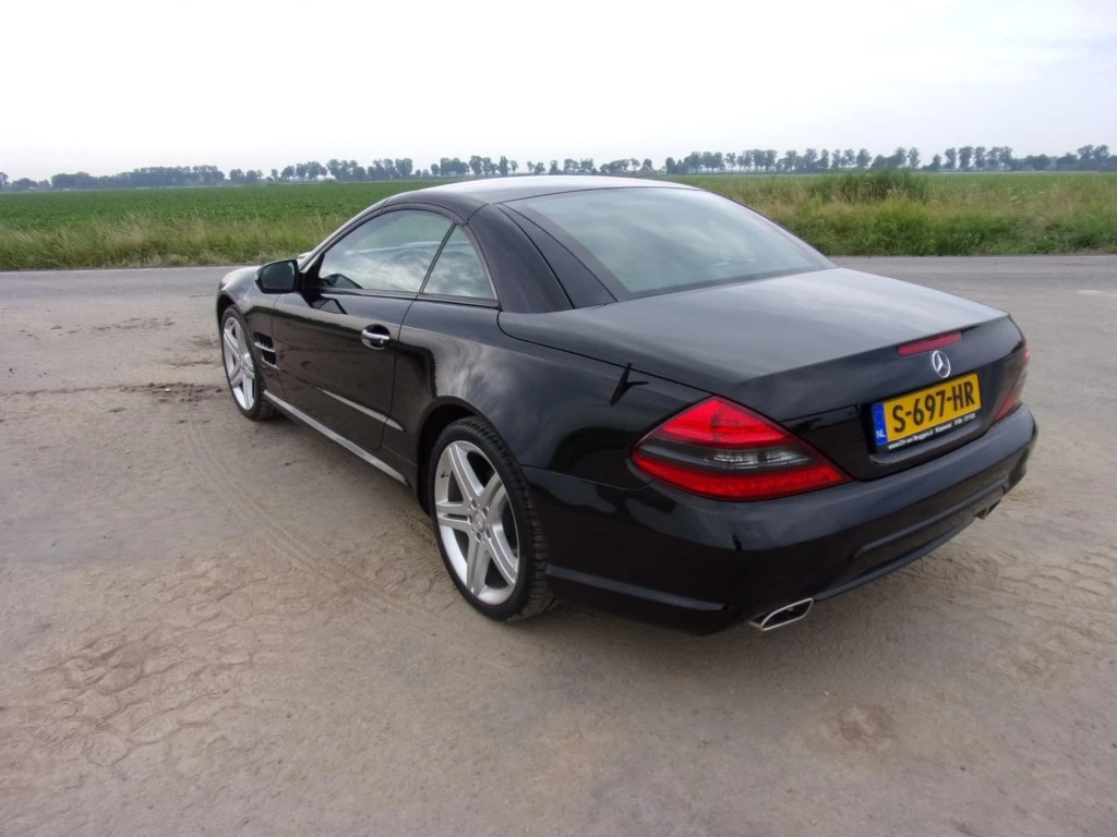 Hoofdafbeelding Mercedes-Benz SL