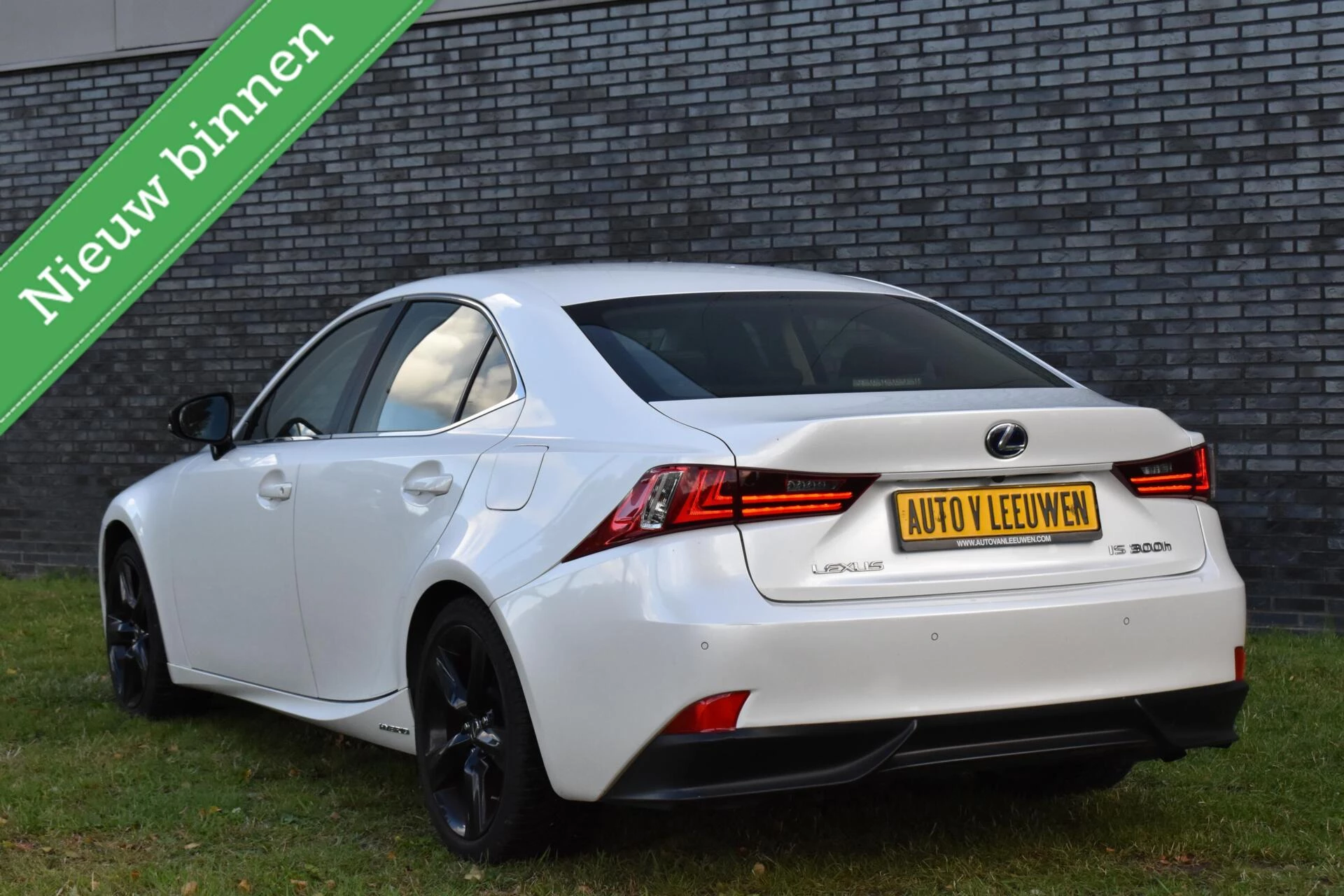 Hoofdafbeelding Lexus IS