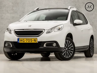 Peugeot 2008 1.2 PureTech Sportline (PANORAMADAK, NAP, NAVIGATIE, BLUETOOTH, XENON, CRUISE, ELEK PAKKET, SPORTSTOELEN, TREKHAAK, NIEUWE APK, NIEUWSTAAT)