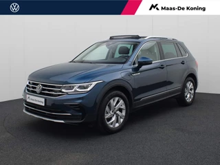 Volkswagen Tiguan 1.4 TSIeHybrid 180kW/245PK Elegance DSG · Panoramadak · Parkeersensoren + camera · Stoel-&stuurverwarming · Garantie tot november 2025