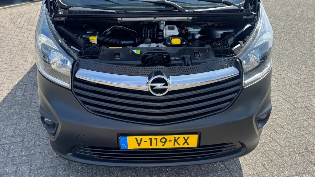 Hoofdafbeelding Opel Vivaro