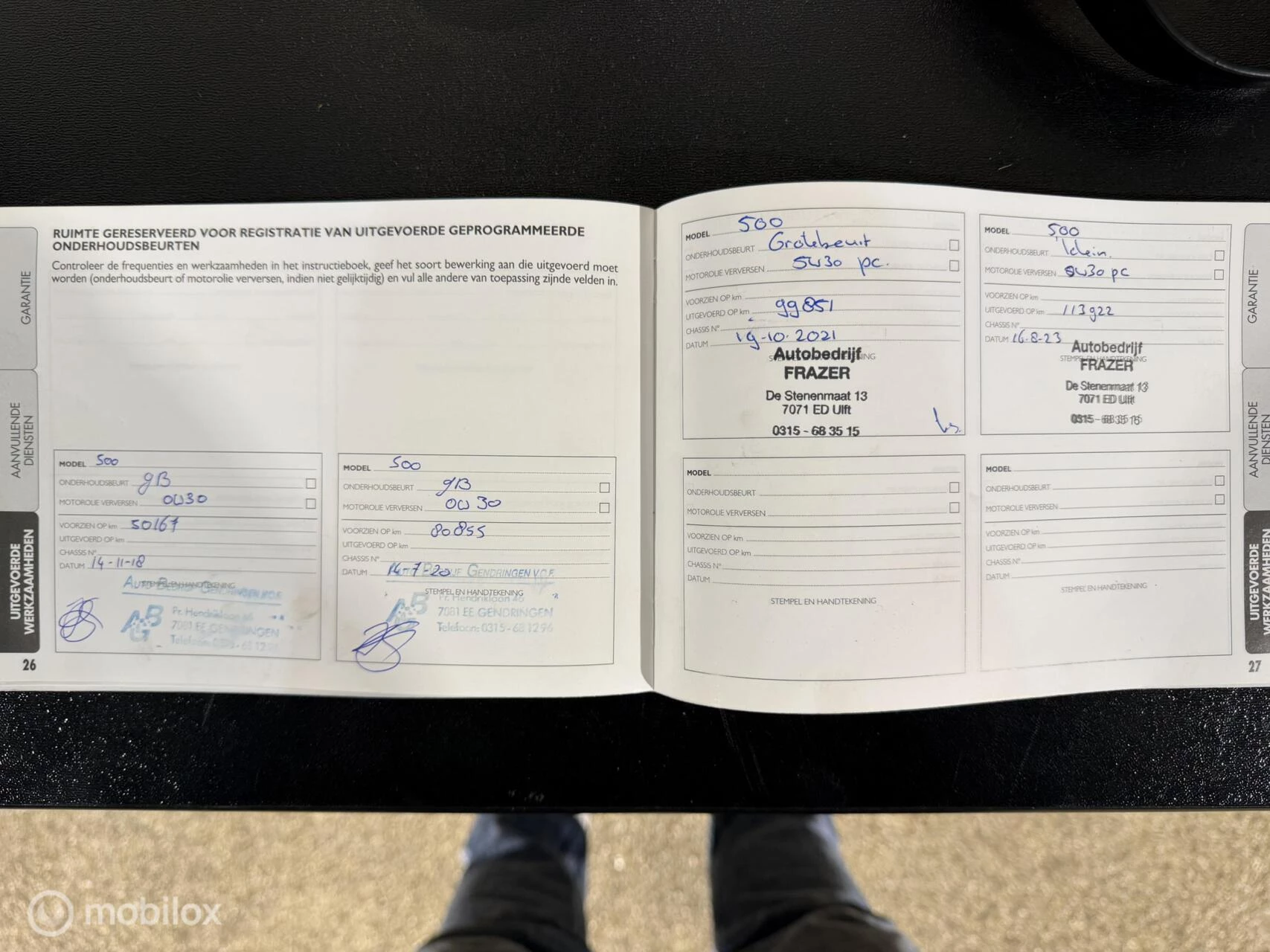 Hoofdafbeelding Fiat 500