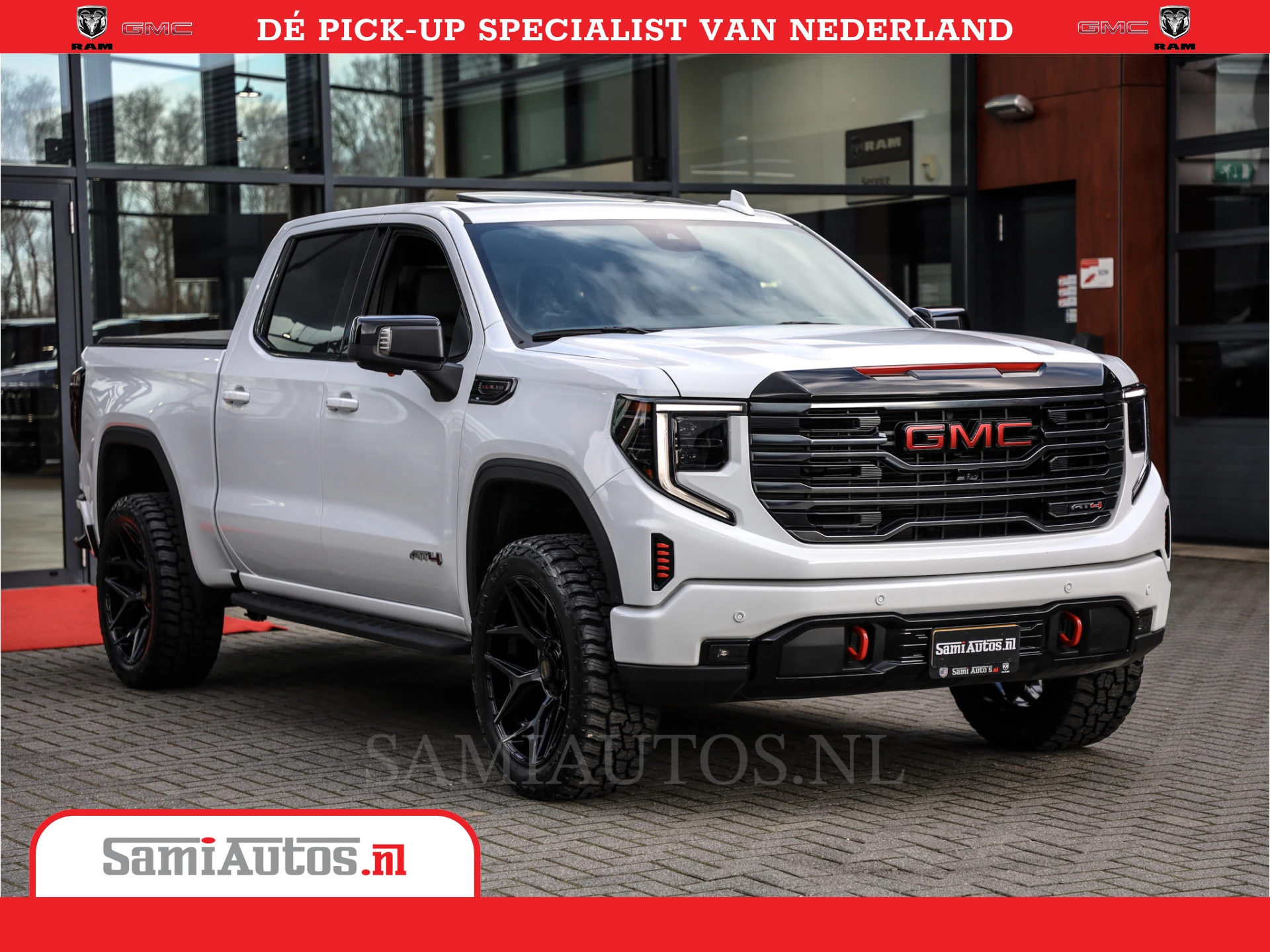 Hoofdafbeelding GMC Sierra