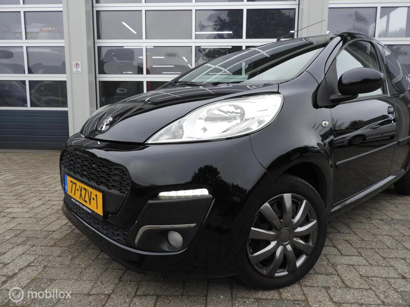 Hoofdafbeelding Peugeot 107