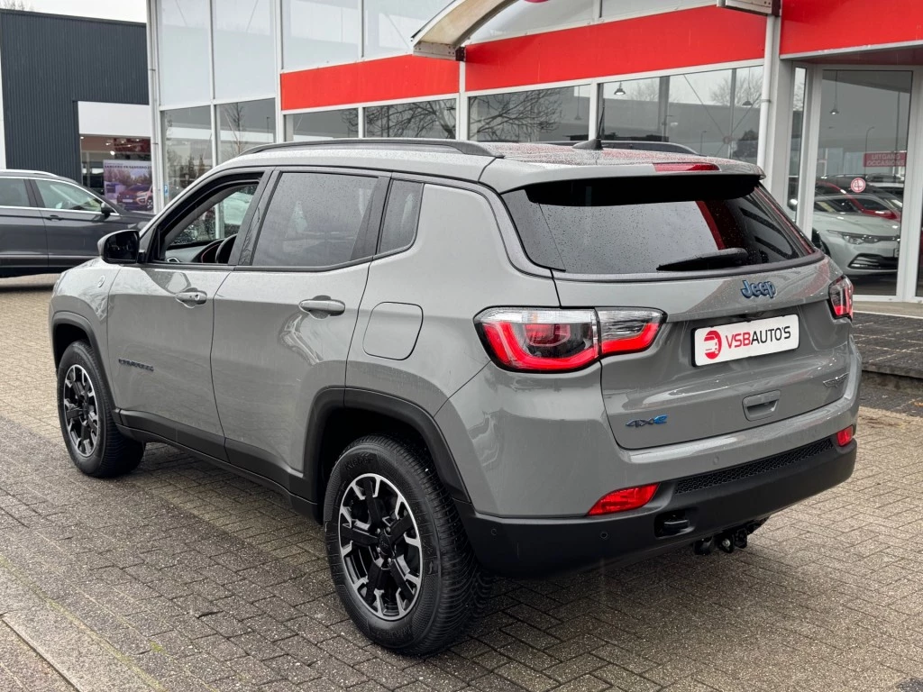 Hoofdafbeelding Jeep Compass