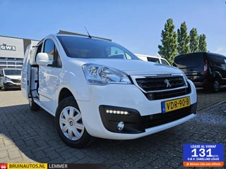 Peugeot Partner Electric 3-zits Airco navi Climate 2019
