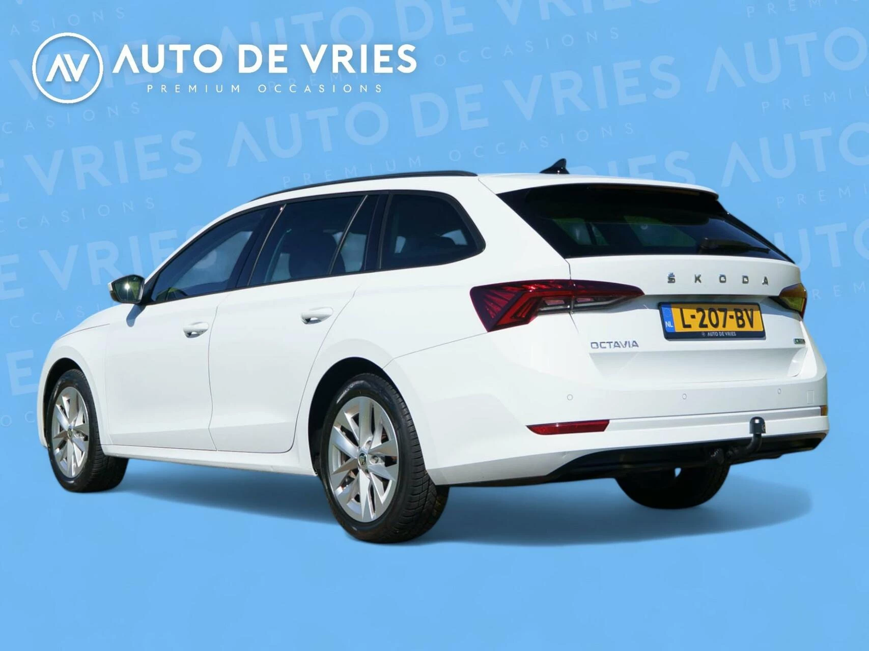 Hoofdafbeelding Škoda Octavia