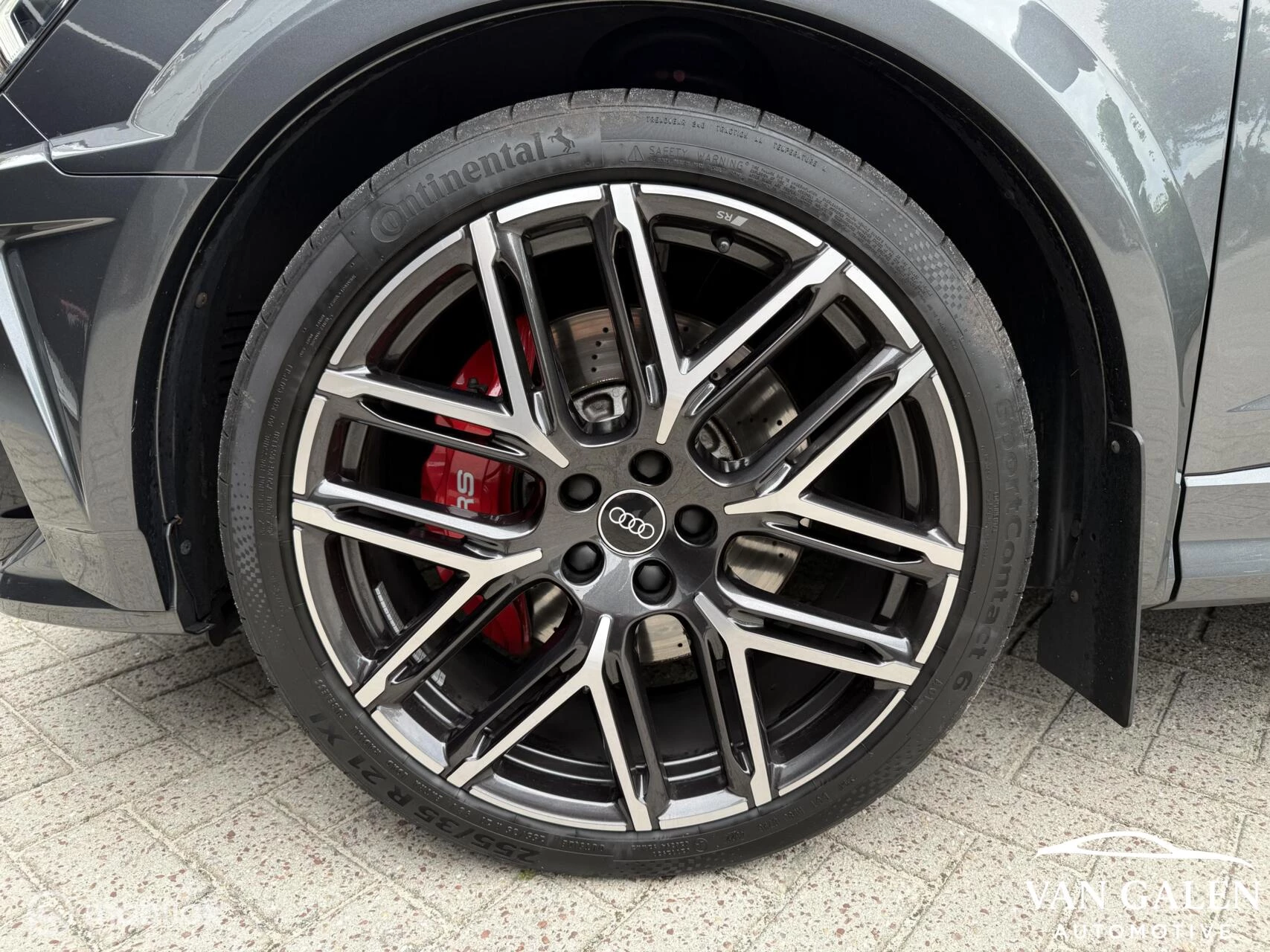 Hoofdafbeelding Audi RSQ3