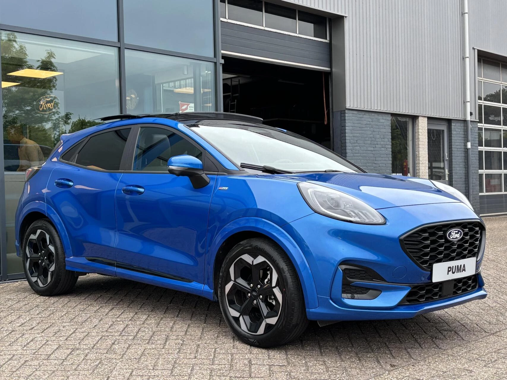 Hoofdafbeelding Ford Puma