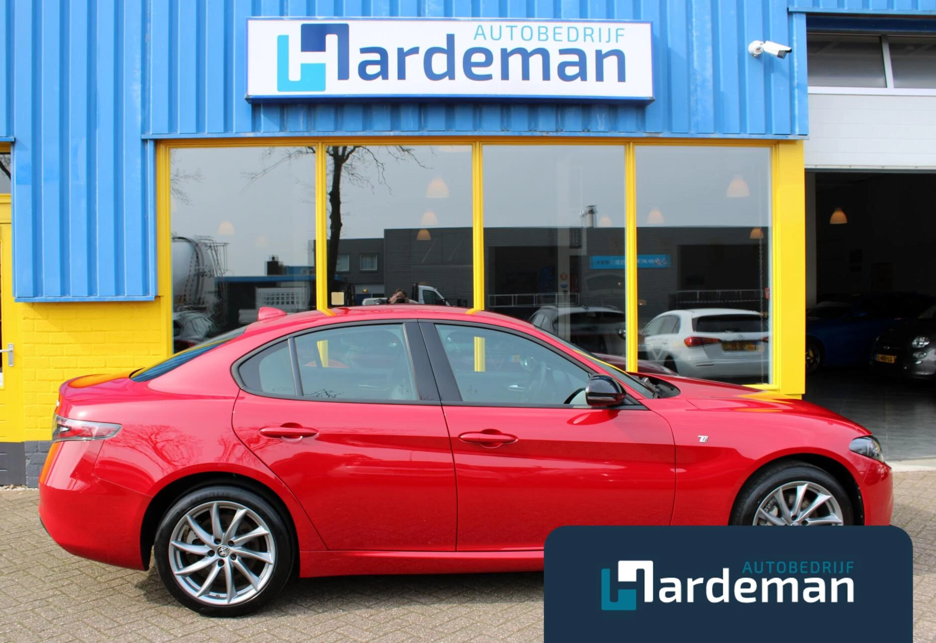 Hoofdafbeelding Alfa Romeo Giulia