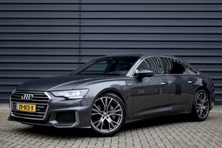 Audi A6 Limousine 45 TFSI S Line Edition | Trekhaak wegklapbaar | Camera | 20" Velgen | Memory Seats | Stoelverwarming | Orig. NL |