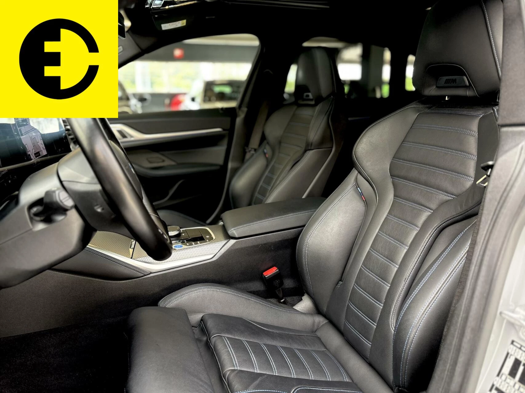 Hoofdafbeelding BMW i4