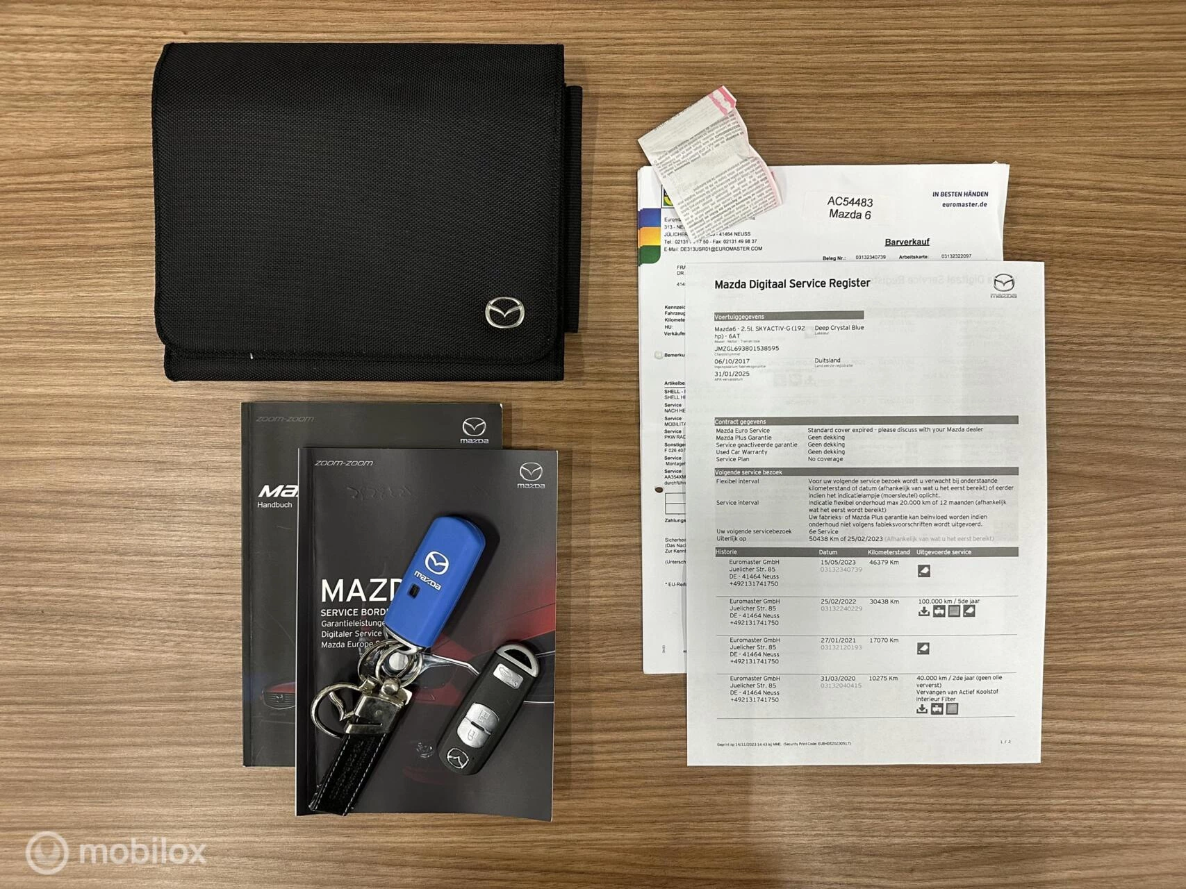 Hoofdafbeelding Mazda 6