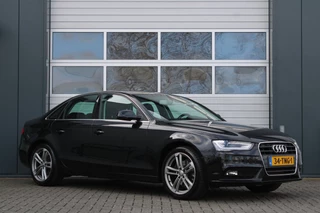 Audi A4 Limousine 1.8 TFSI Pro Line Business 170pk Clima/Cruise/Bi-Xenon/Navi/Bluetooth/RadioCD.AUX/18"LM/GoedOnderhouden/Trekhaak