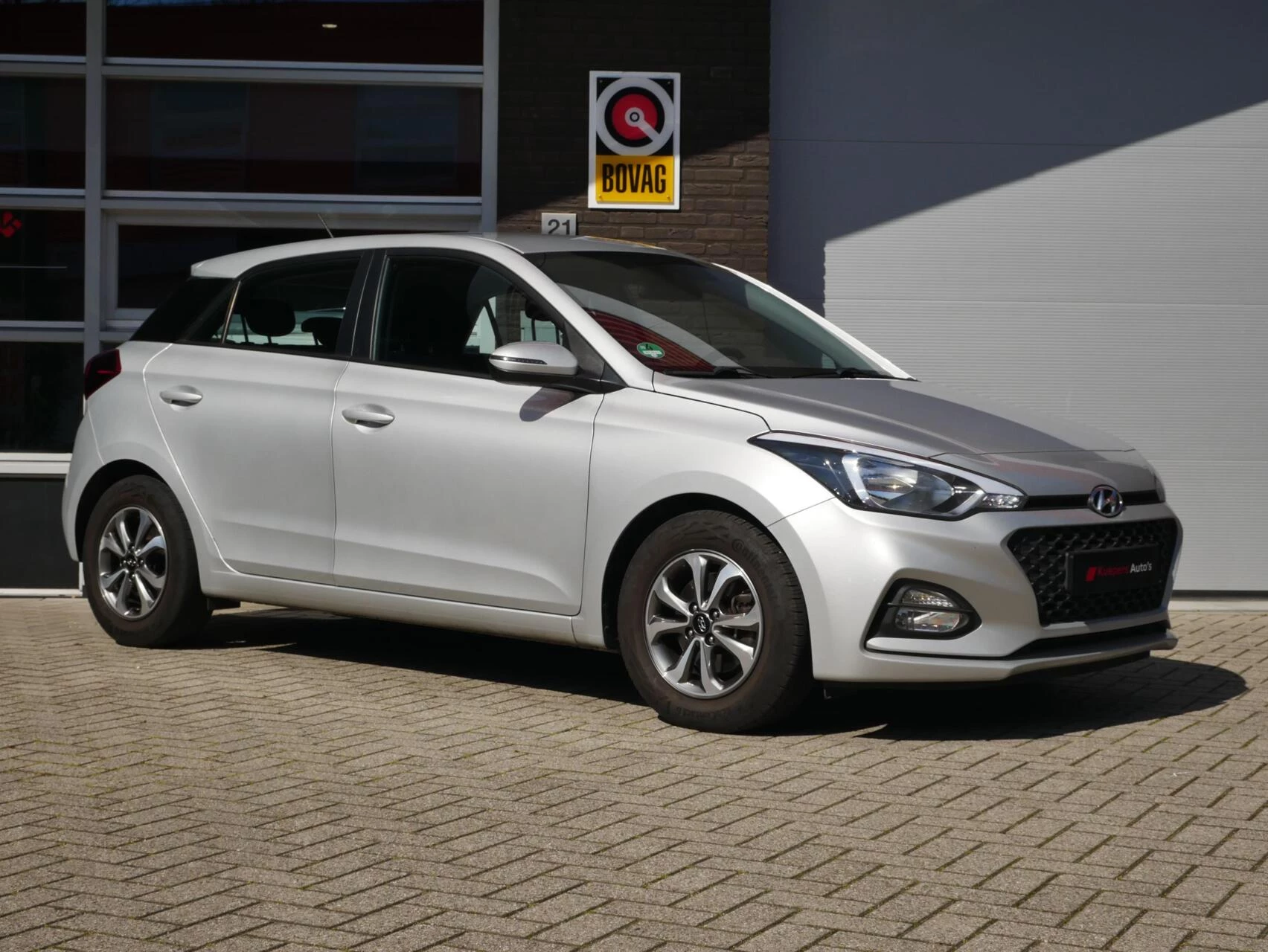 Hoofdafbeelding Hyundai i20