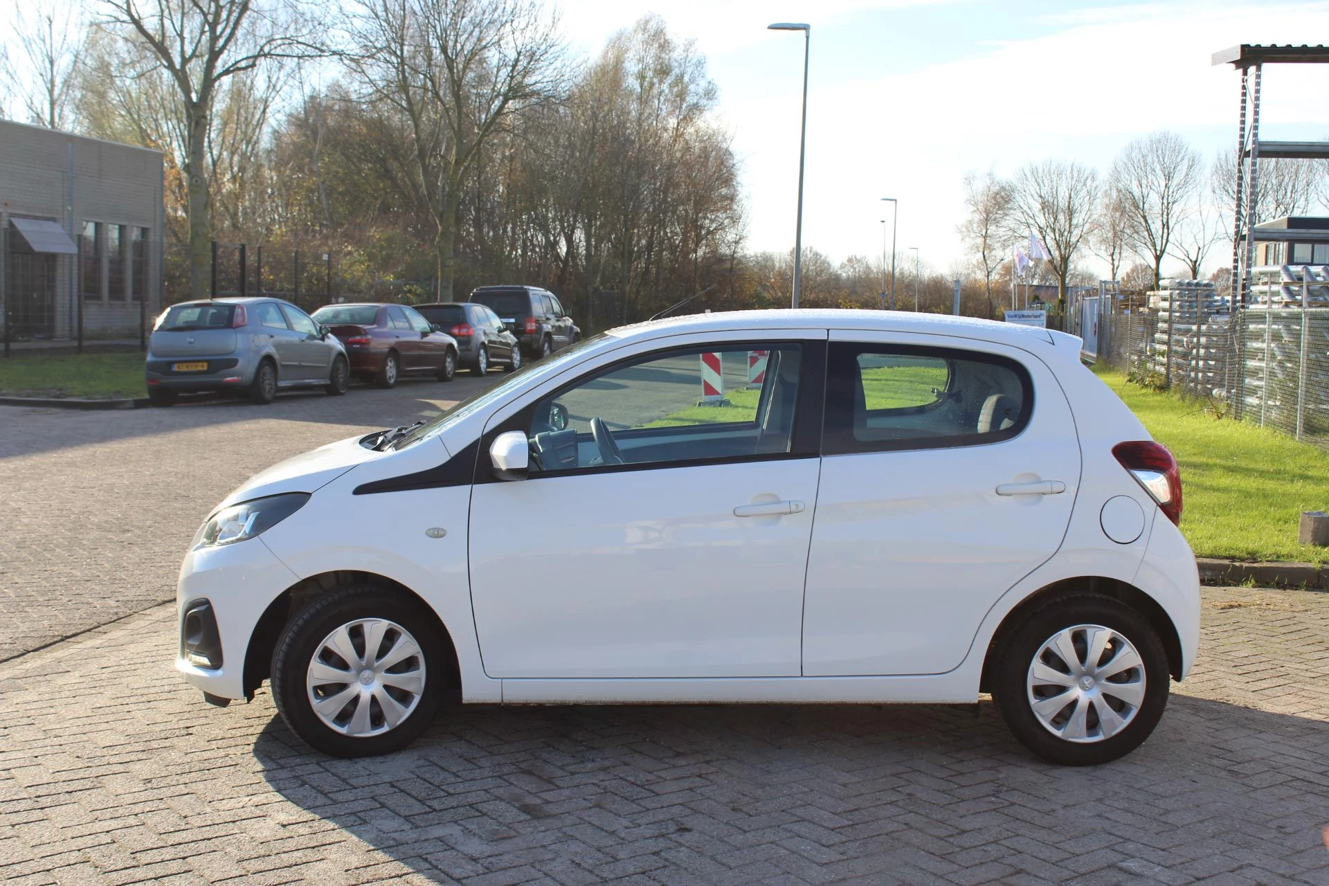 Hoofdafbeelding Peugeot 108