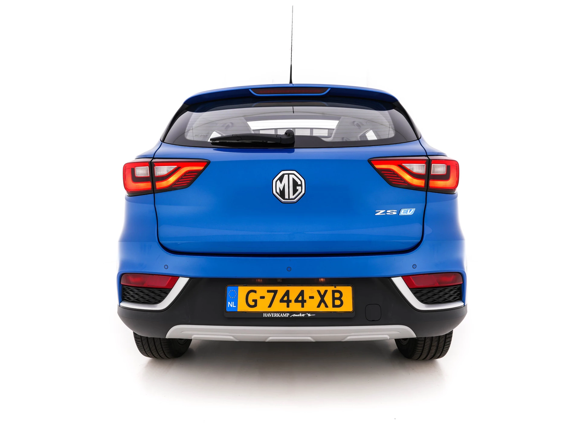 Hoofdafbeelding MG ZS EV