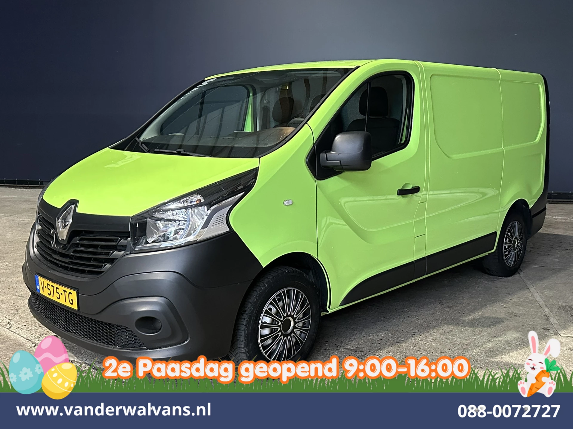 Hoofdafbeelding Renault Trafic