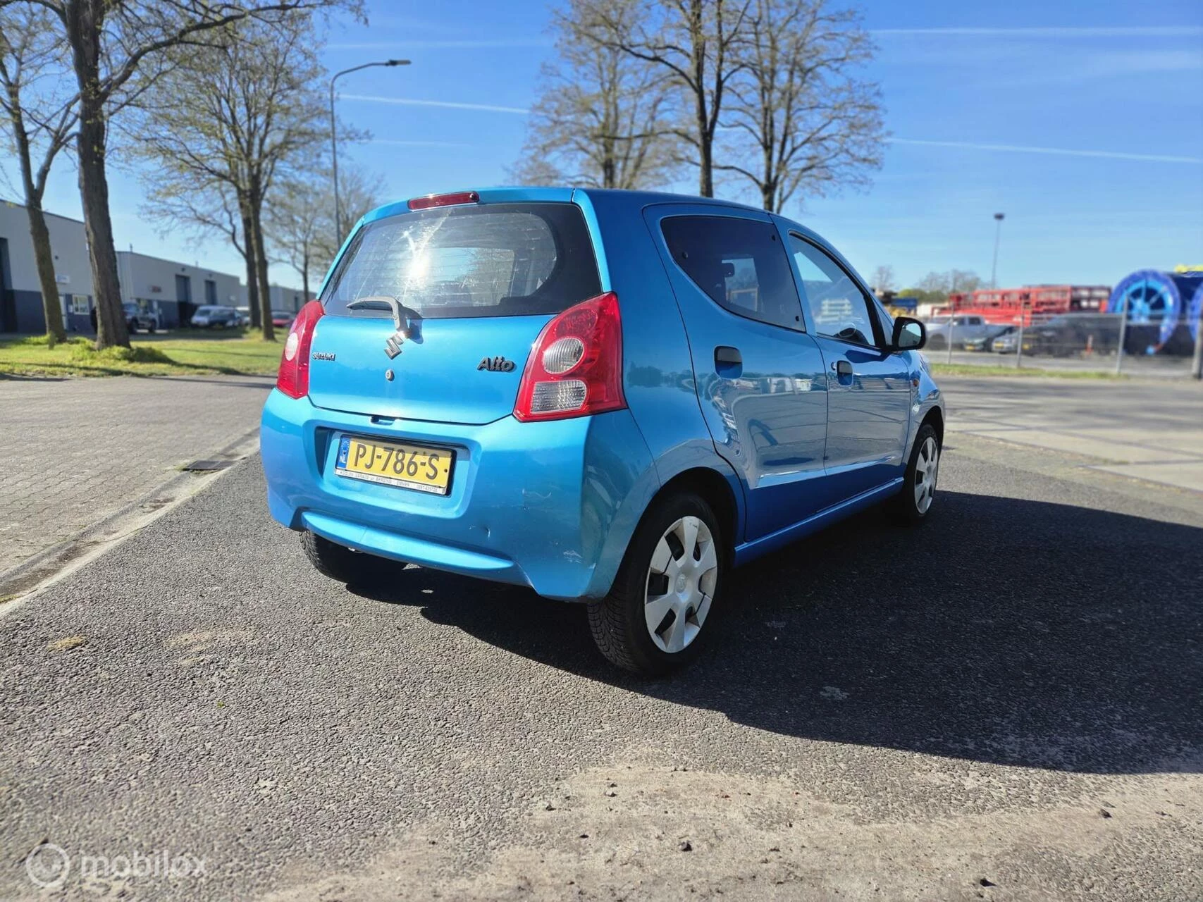 Hoofdafbeelding Suzuki Alto
