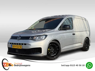 Volkswagen Caddy Cargo 2.0 TDI 200pk ZB Edition | Leder | 19'' Velgen | Spoilers | Verlaagd | Carplay .