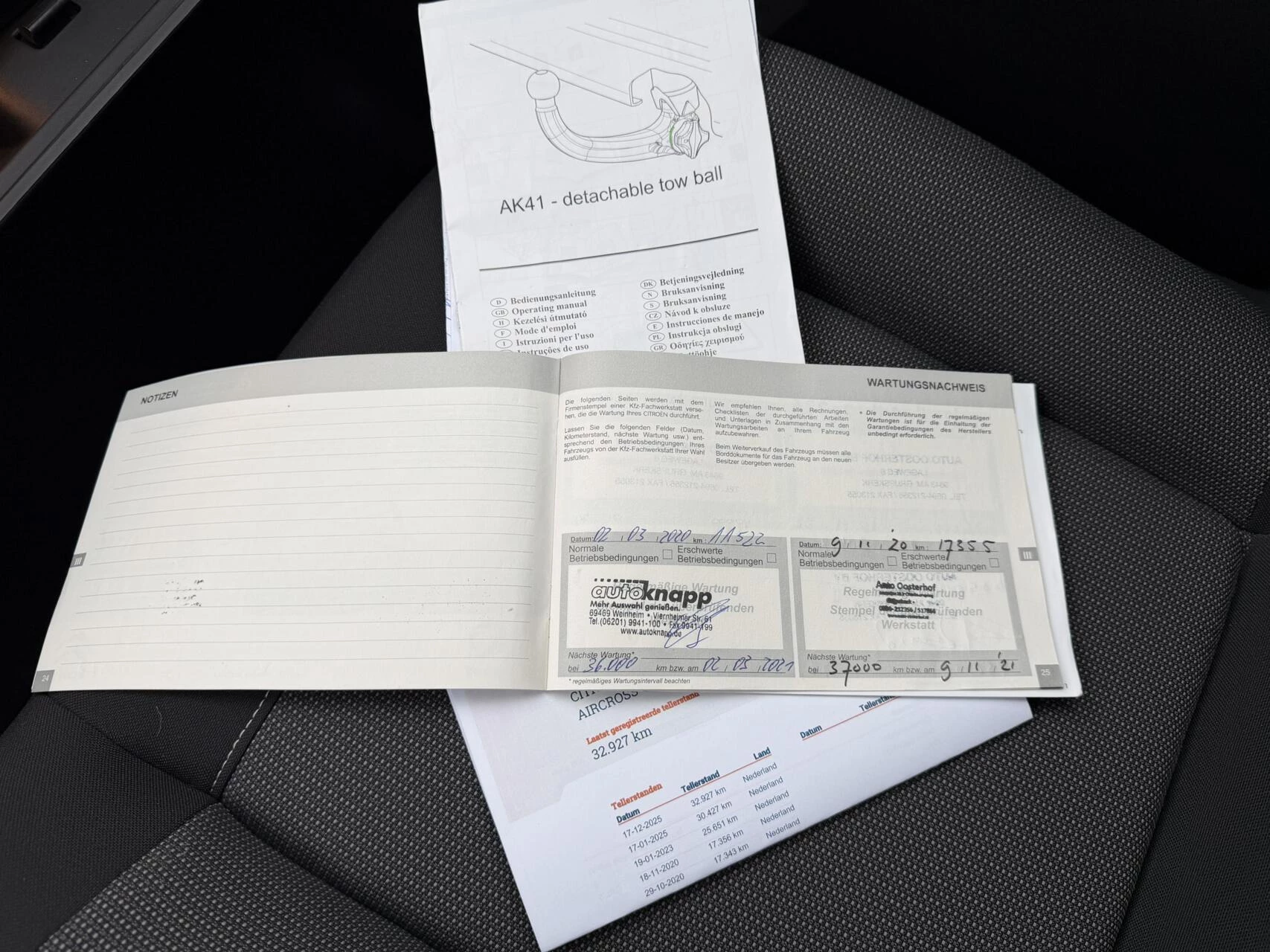 Hoofdafbeelding Citroën C3 Aircross