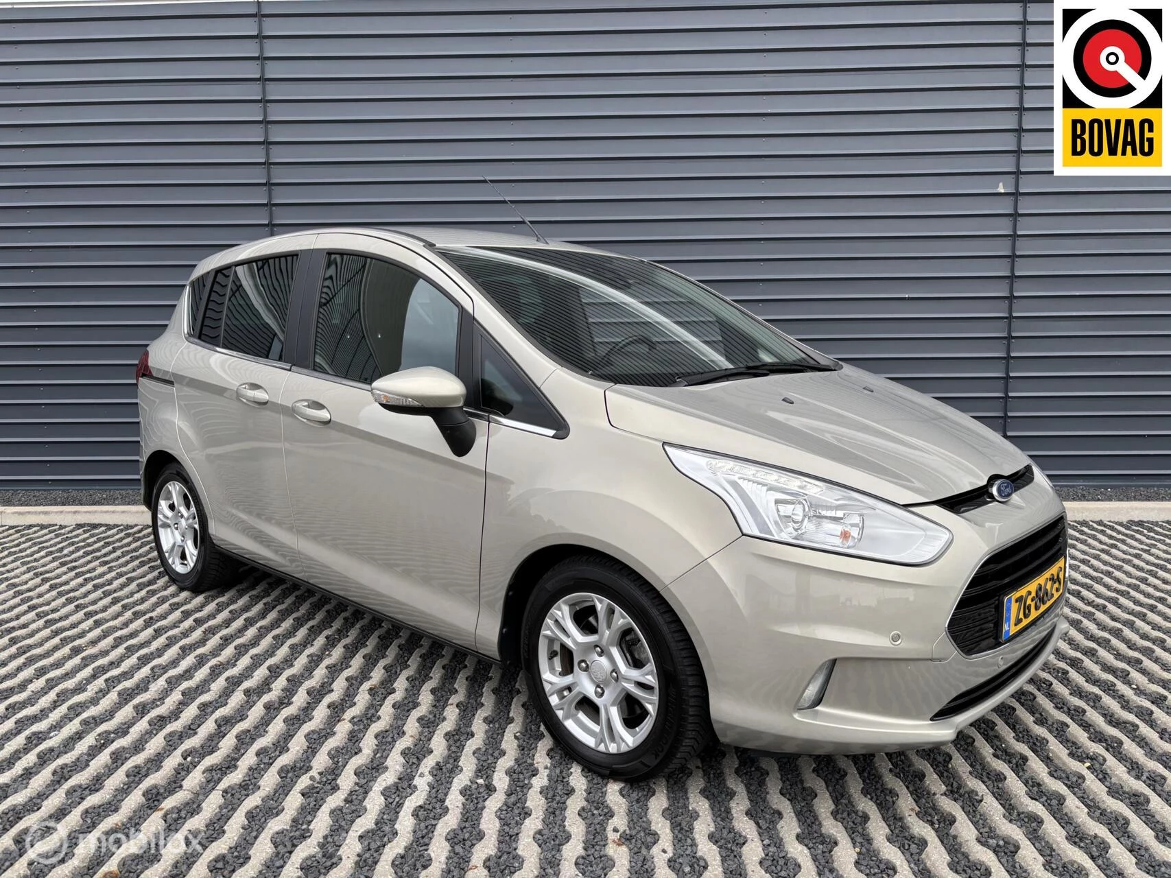 Hoofdafbeelding Ford B-MAX