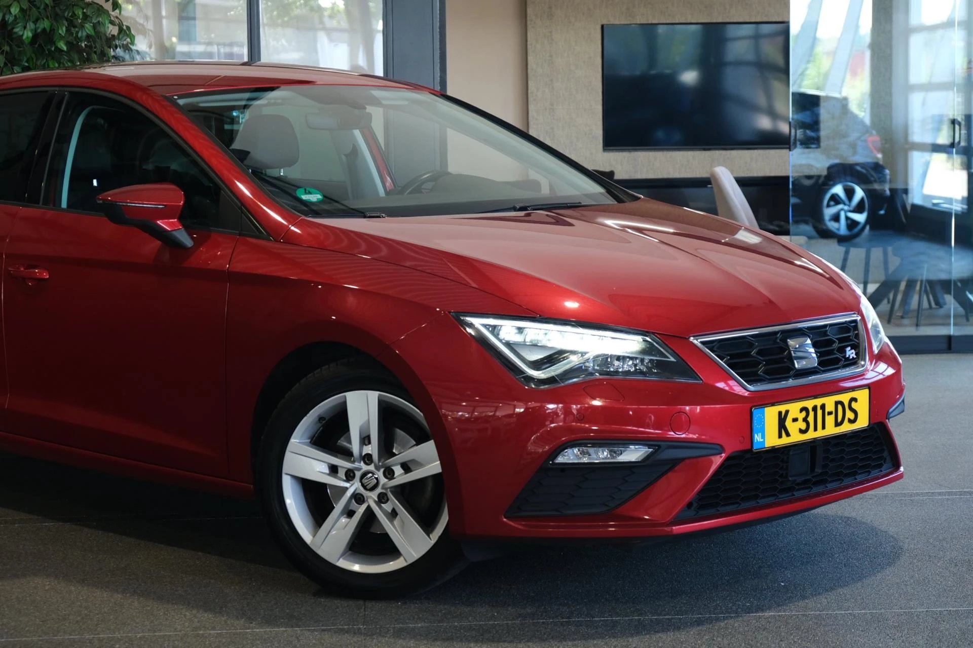 Hoofdafbeelding SEAT Leon