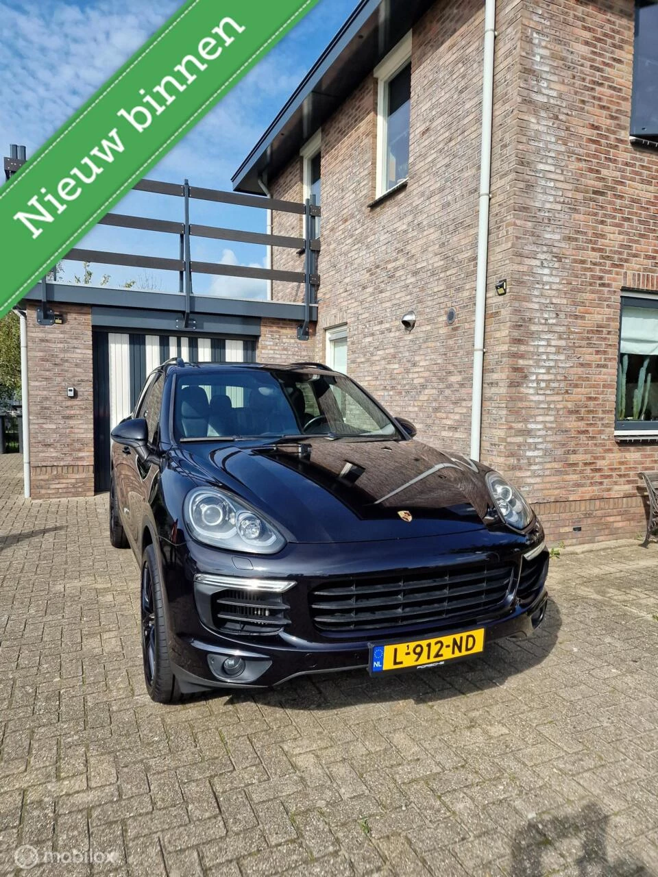 Hoofdafbeelding Porsche Cayenne