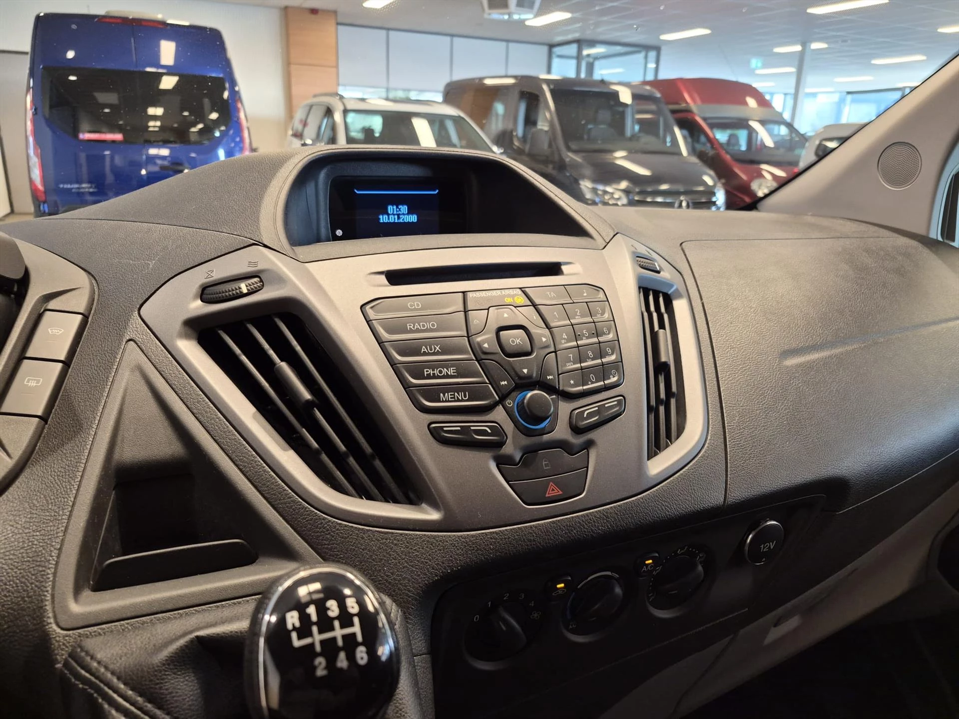 Hoofdafbeelding Ford Transit Custom