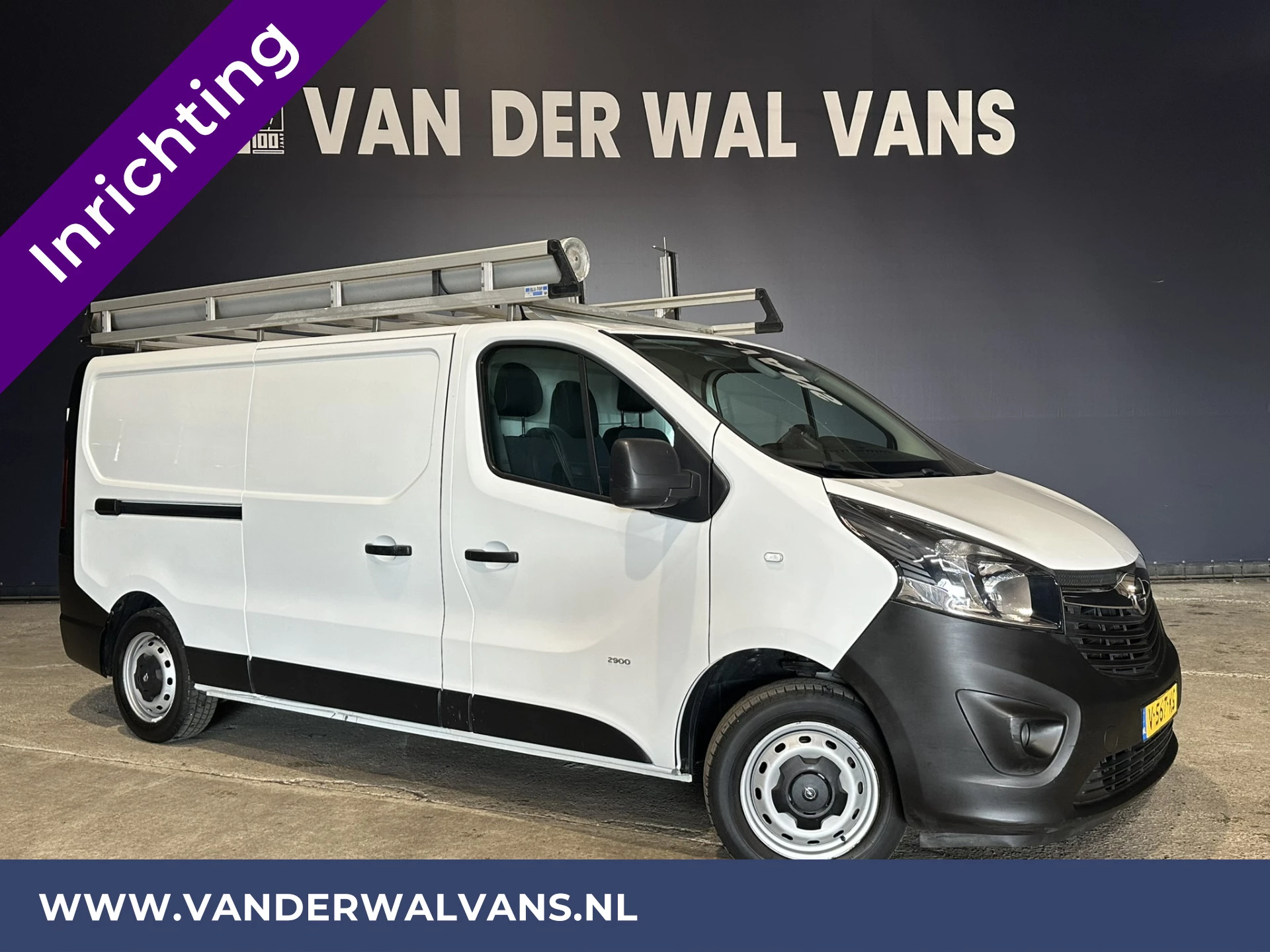 Hoofdafbeelding Opel Vivaro