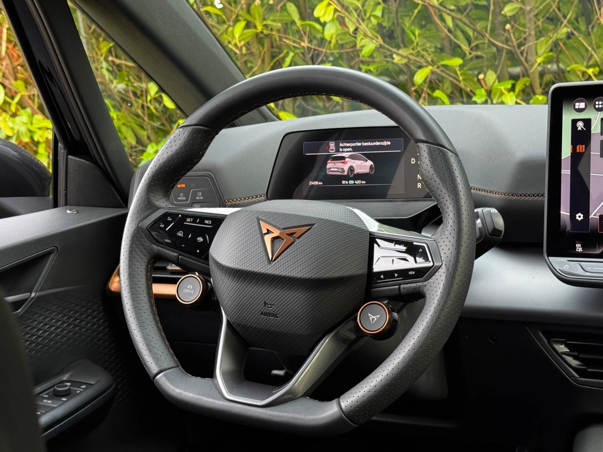 Hoofdafbeelding CUPRA Born