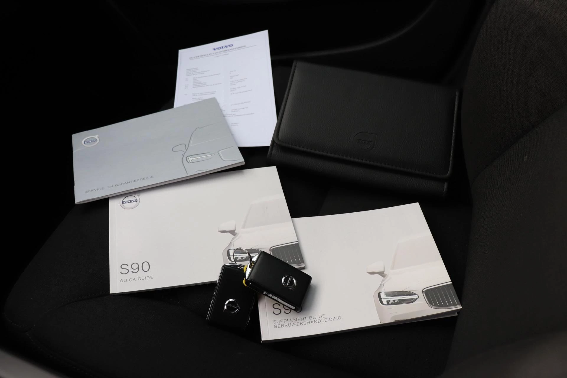 Hoofdafbeelding Volvo S90