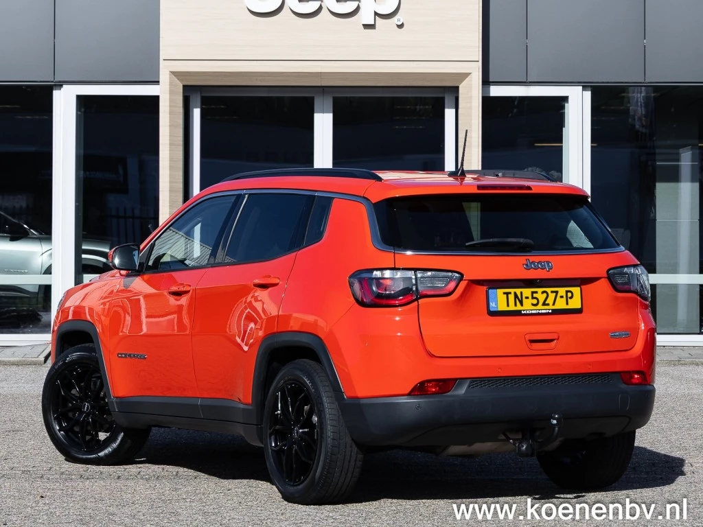 Hoofdafbeelding Jeep Compass