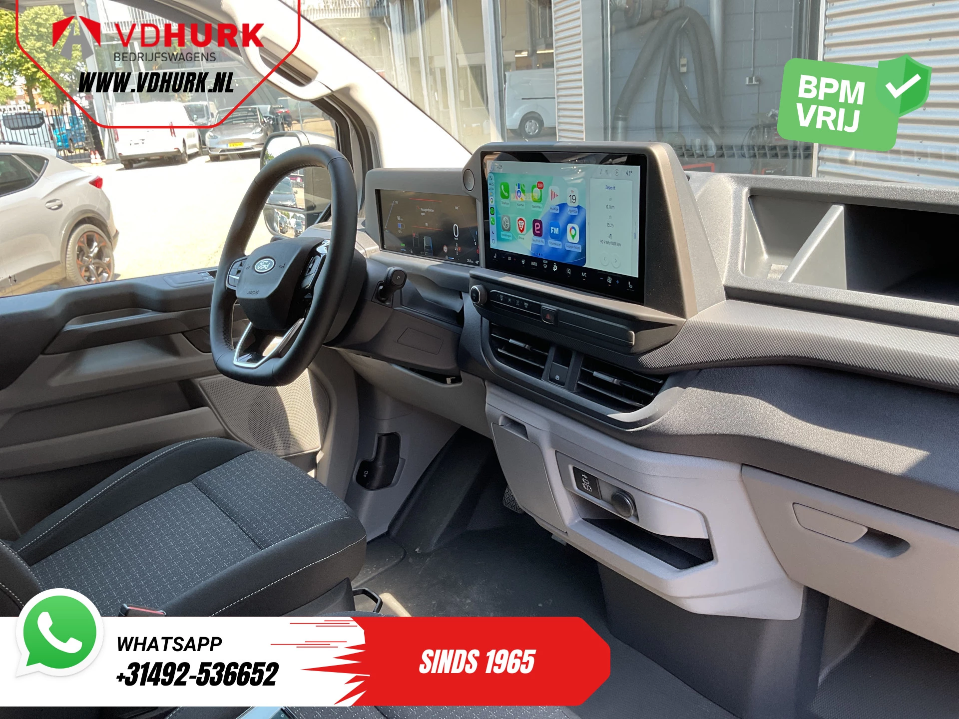 Hoofdafbeelding Ford E-Transit Custom