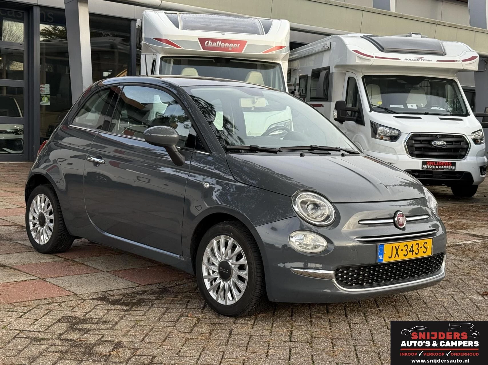 Hoofdafbeelding Fiat 500