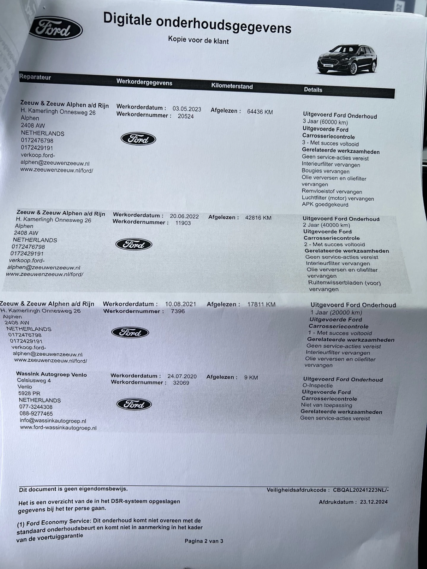 Hoofdafbeelding Ford Mondeo