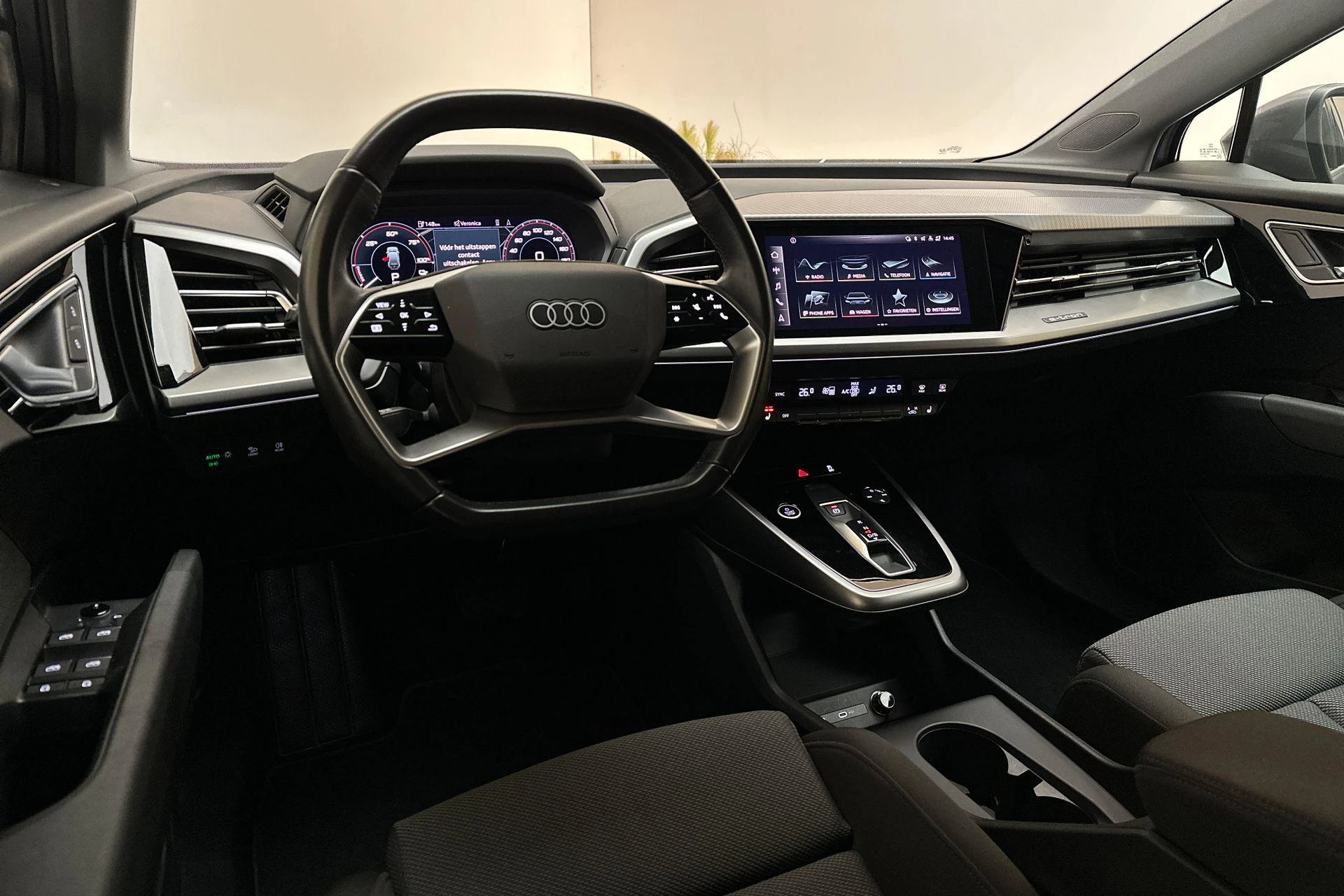 Hoofdafbeelding Audi Q4 e-tron