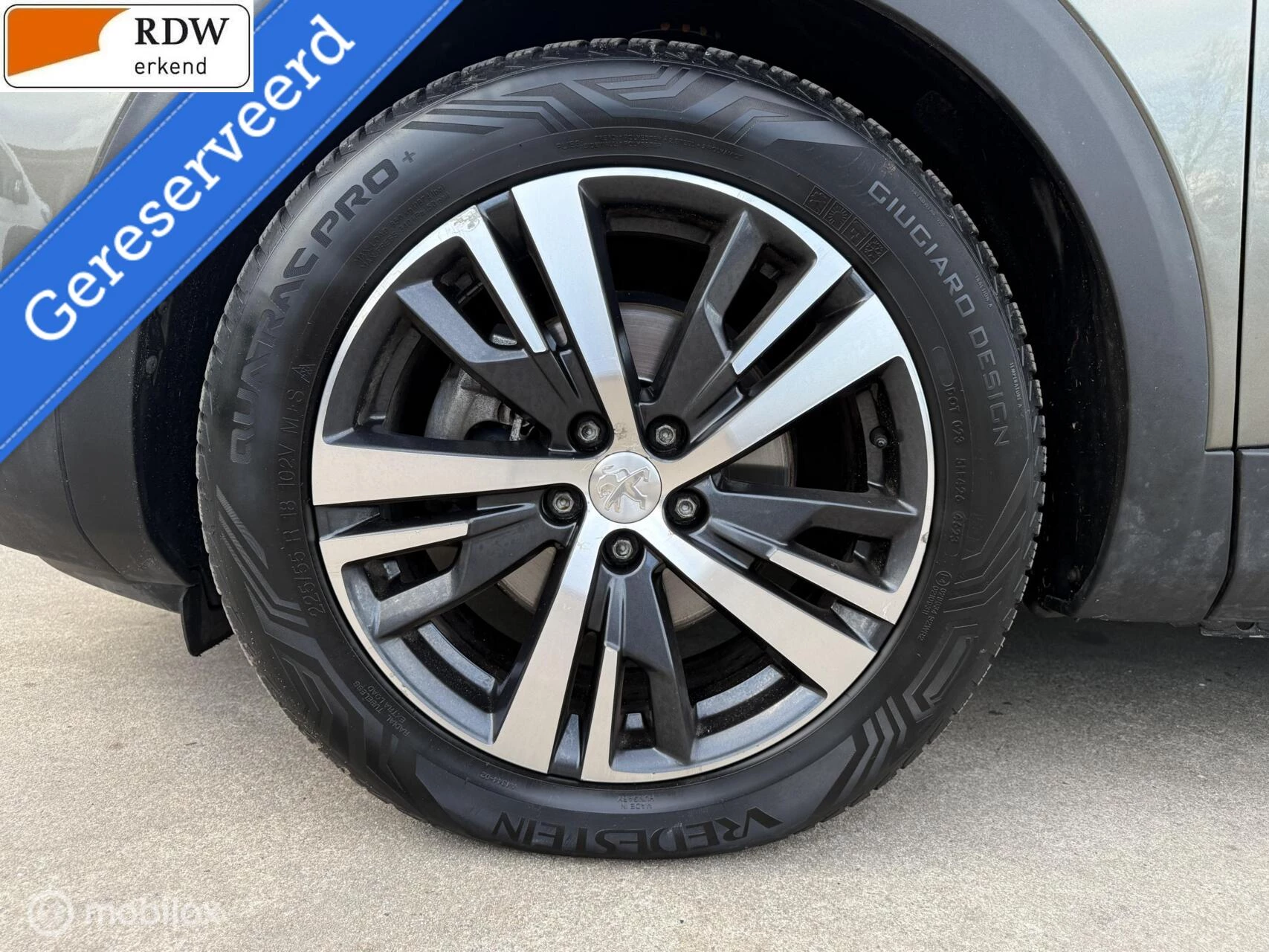 Hoofdafbeelding Peugeot 5008