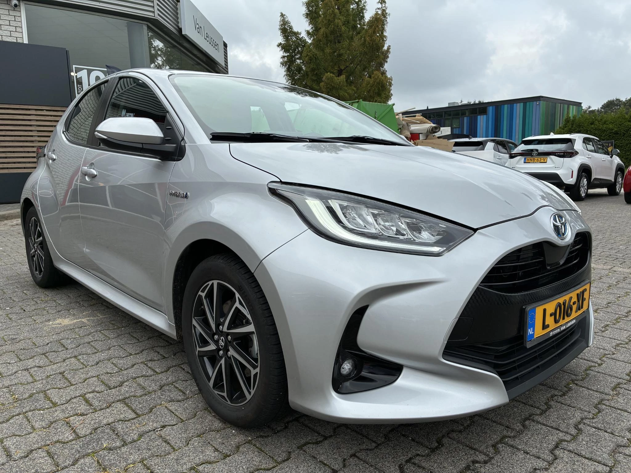 Hoofdafbeelding Toyota Yaris