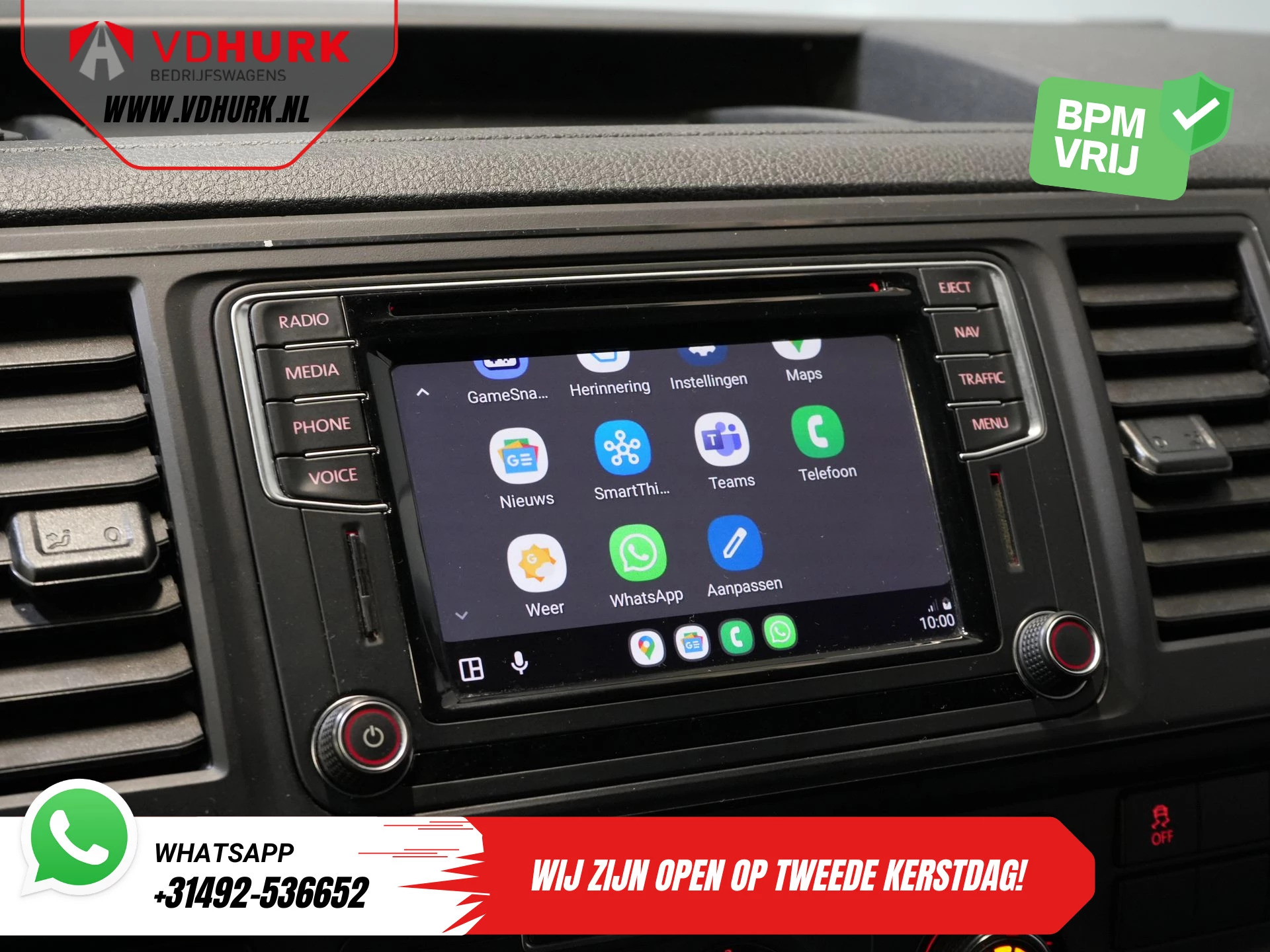 Hoofdafbeelding Volkswagen Transporter