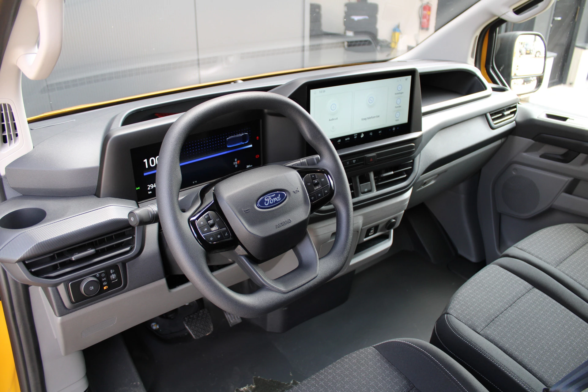 Hoofdafbeelding Ford E-Transit