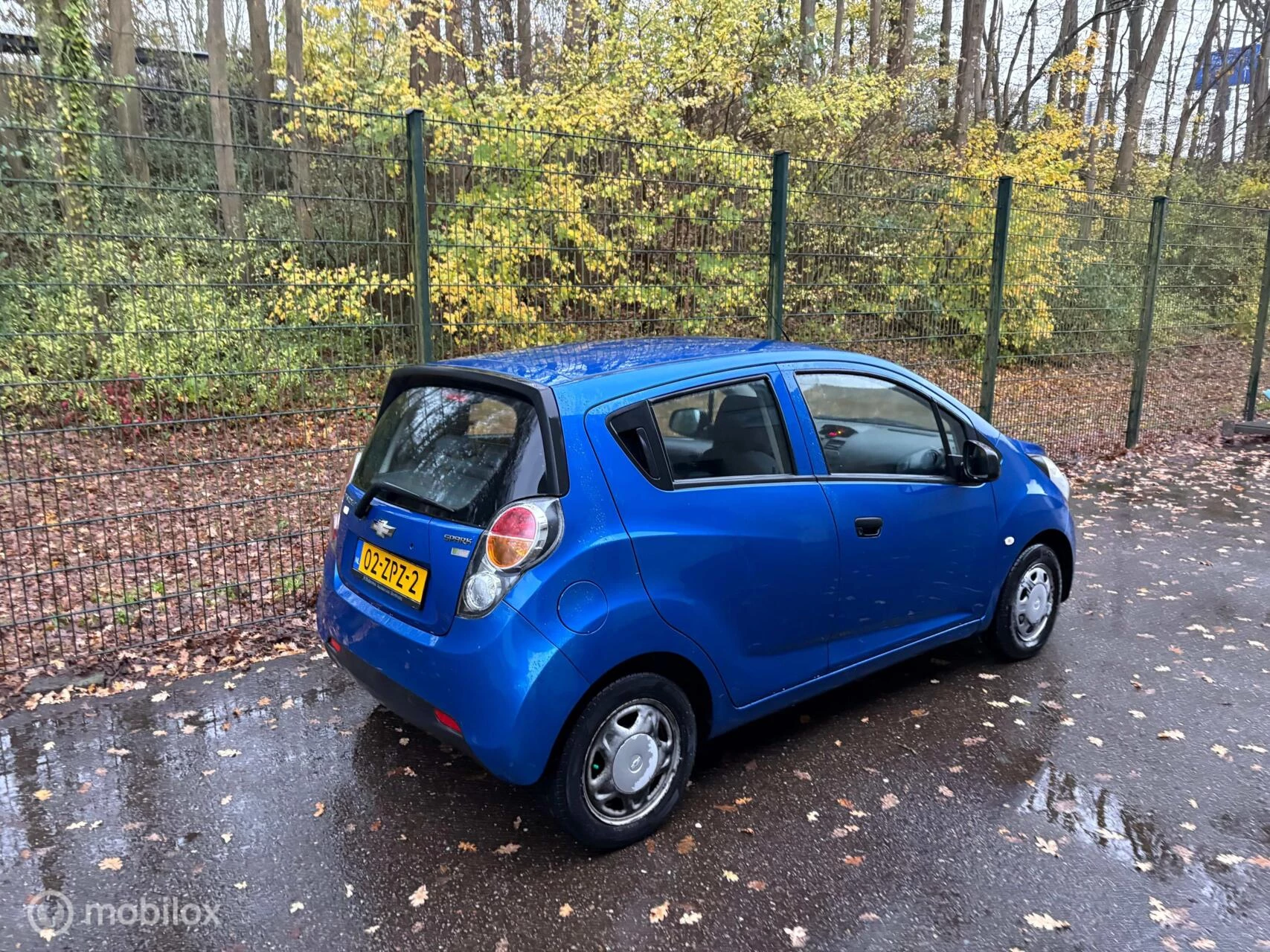 Hoofdafbeelding Chevrolet Spark