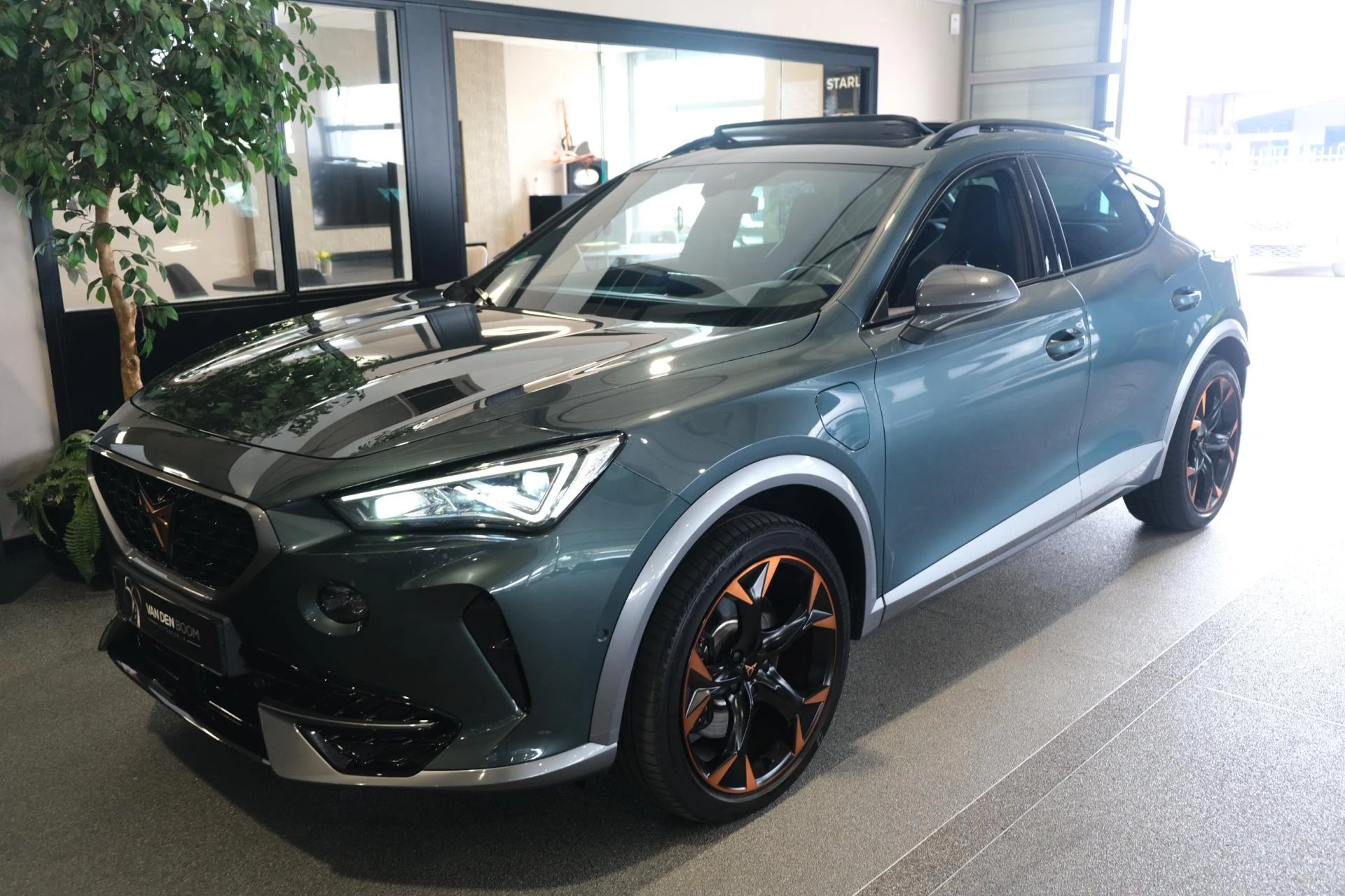 Hoofdafbeelding CUPRA Formentor